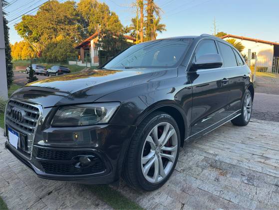 AUDI SQ5 3.0 TFSI V6 24V GASOLINA 4P AUTOMÁTICO